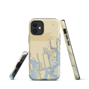 Freeport Yacht Club (Freeport, NY) NOAA Chart  Tough iPhone Case