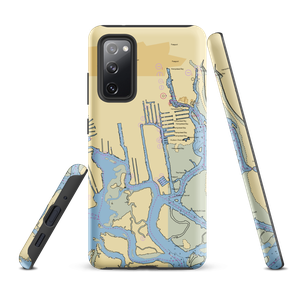 Yachtsmen's Cove Inc (Freeport, NY) NOAA Chart Samsung Phone Case