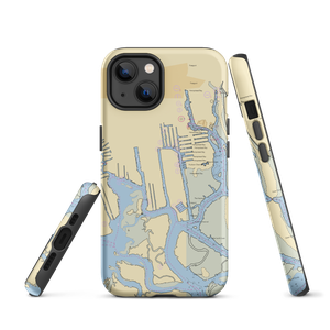 Yachtsmen's Cove Inc (Freeport, NY) NOAA Chart  Tough iPhone Case