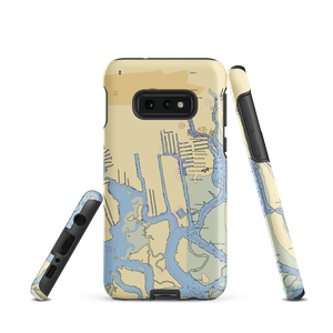 Mako Marina (Freeport, NY) NOAA Chart Samsung Phone Case