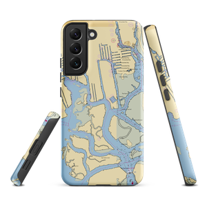 Hunter Pointe Marina (Freeport, NY) NOAA Chart Samsung Phone Case