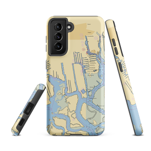 Champion Marina Inc (Freeport, NY) NOAA Chart Samsung Phone Case