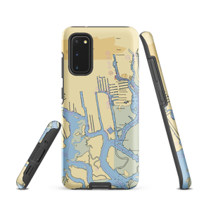 Travelers Yacht Haven (Freeport, NY) NOAA Chart Samsung Phone Case