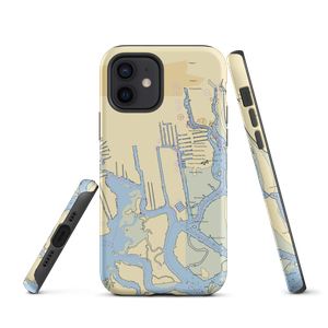 Freeport Tuna Club (Freeport, NY) NOAA Chart  Tough iPhone Case