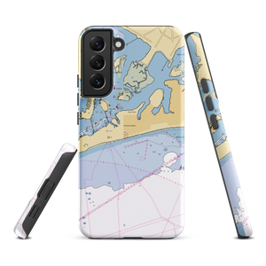 Marina 59 (Arverne, NY) NOAA Chart Samsung Phone Case