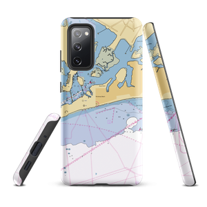 Marina 59 (Arverne, NY) NOAA Chart Samsung Phone Case