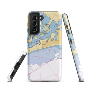 Marina 59 (Arverne, NY) NOAA Chart Samsung Phone Case