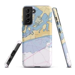 Marina 59 (Arverne, NY) NOAA Chart Samsung Phone Case