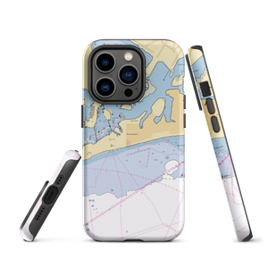 Marina 59 (Arverne, NY) NOAA Chart  Tough iPhone Case