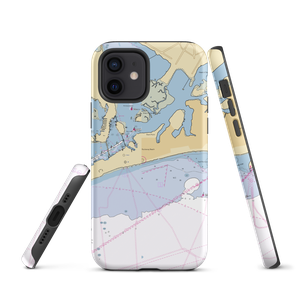 Marina 59 (Arverne, NY) NOAA Chart  Tough iPhone Case