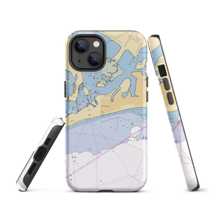 Marina 59 (Arverne, NY) NOAA Chart  Tough iPhone Case