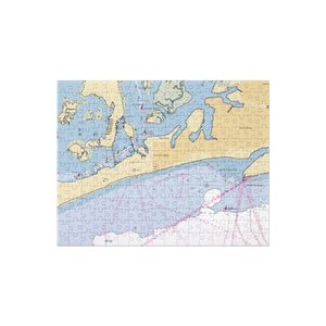 Marina 59 (Arverne, NY) NOAA Chart Jigsaw Puzzle