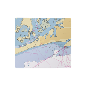 Marina 59 (Arverne, NY) NOAA Chart  Gaming Mouse Pad