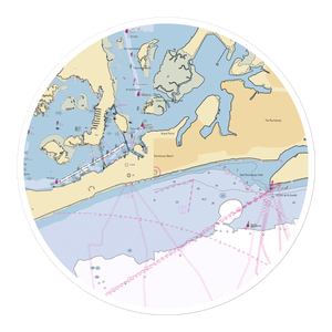 Marina 59 (Arverne, NY) NOAA Chart Sticker