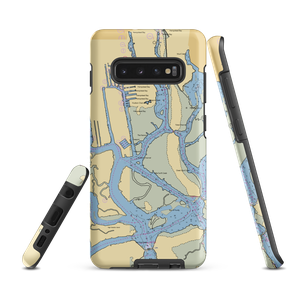 Hudson Point Marina (Freeport, NY) NOAA Chart Samsung Phone Case