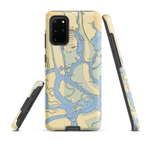 Hudson Point Marina (Freeport, NY) NOAA Chart Samsung Phone Case