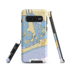 Bay Breeze Marina (Far Rockaway, NY) NOAA Chart Samsung Phone Case