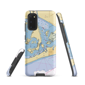 Bay Breeze Marina (Far Rockaway, NY) NOAA Chart Samsung Phone Case