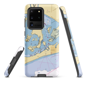 Bay Breeze Marina (Far Rockaway, NY) NOAA Chart Samsung Phone Case