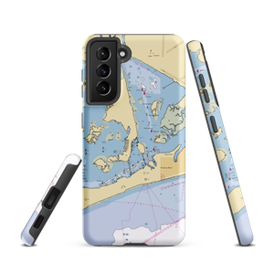 Bay Breeze Marina (Far Rockaway, NY) NOAA Chart Samsung Phone Case