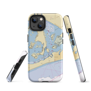 Bay Breeze Marina (Far Rockaway, NY) NOAA Chart  Tough iPhone Case