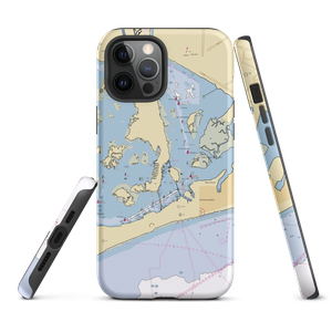 Bay Breeze Marina (Far Rockaway, NY) NOAA Chart  Tough iPhone Case