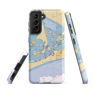 Buster's Marine Service (Far Rockaway, NY) NOAA Chart Samsung Phone Case