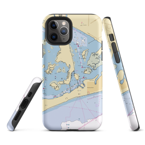 Buster's Marine Service (Far Rockaway, NY) NOAA Chart  Tough iPhone Case