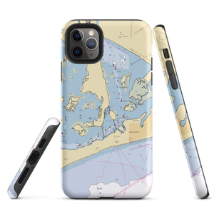 Buster's Marine Service (Far Rockaway, NY) NOAA Chart  Tough iPhone Case