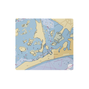 Buster's Marine Service (Far Rockaway, NY) NOAA Chart  Gaming Mouse Pad