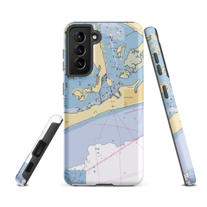 Ebb-Tide Marina (Far Rockaway, NY) NOAA Chart Samsung Phone Case