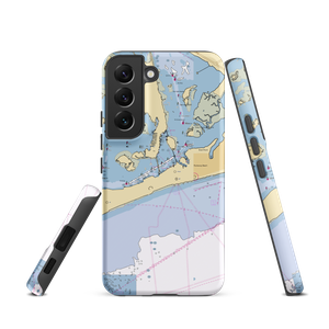 Ebb-Tide Marina (Far Rockaway, NY) NOAA Chart Samsung Phone Case