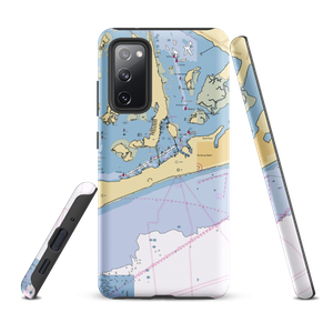 Ebb-Tide Marina (Far Rockaway, NY) NOAA Chart Samsung Phone Case