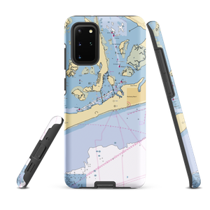 Ebb-Tide Marina (Far Rockaway, NY) NOAA Chart Samsung Phone Case