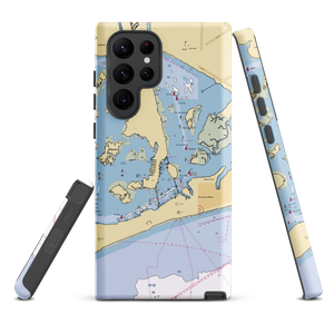 Channel Marine (Far Rockaway, NY) NOAA Chart Samsung Phone Case