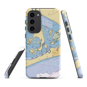 Channel Marine (Far Rockaway, NY) NOAA Chart Samsung Phone Case