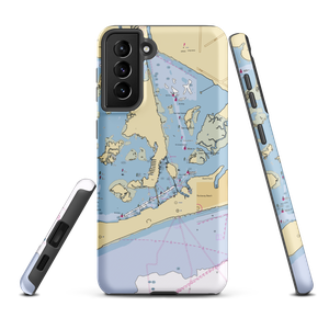 Channel Marine (Far Rockaway, NY) NOAA Chart Samsung Phone Case