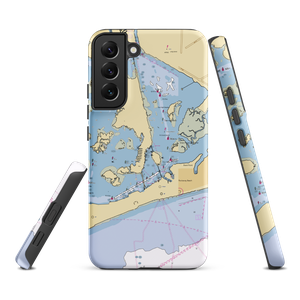 Channel Marine Sales (Far Rockaway, NY) NOAA Chart Samsung Phone Case