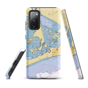 Channel Marine Sales (Far Rockaway, NY) NOAA Chart Samsung Phone Case