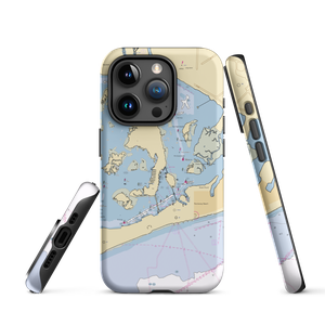 Channel Marine Sales (Far Rockaway, NY) NOAA Chart  Tough iPhone Case