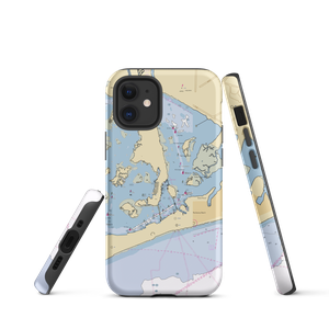 Channel Marine Sales (Far Rockaway, NY) NOAA Chart  Tough iPhone Case