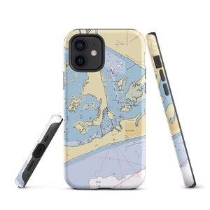 Channel Marine Sales (Far Rockaway, NY) NOAA Chart  Tough iPhone Case