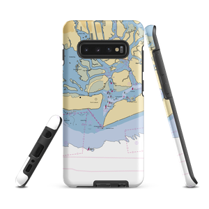 Ted's Fishing Station (Point Lookout, NY) NOAA Chart Samsung Phone Case