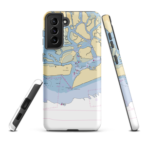 Ted's Fishing Station (Point Lookout, NY) NOAA Chart Samsung Phone Case