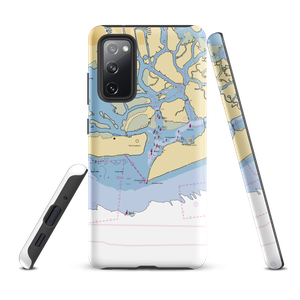 Scotty's Marina (Point Lookout, NY) NOAA Chart Samsung Phone Case