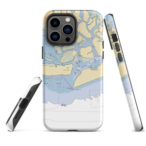 Scotty's Marina (Point Lookout, NY) NOAA Chart  Tough iPhone Case