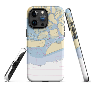 Scotty's Marina (Point Lookout, NY) NOAA Chart  Tough iPhone Case