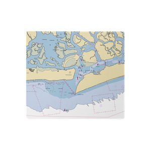 Scotty's Marina (Point Lookout, NY) NOAA Chart  Gaming Mouse Pad