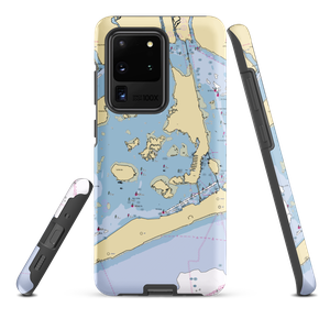 Mill Basin Marina (Brooklyn, NY) NOAA Chart Samsung Phone Case