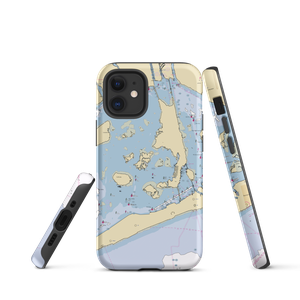 Sea Travelers Marina (Brooklyn, NY) NOAA Chart  Tough iPhone Case